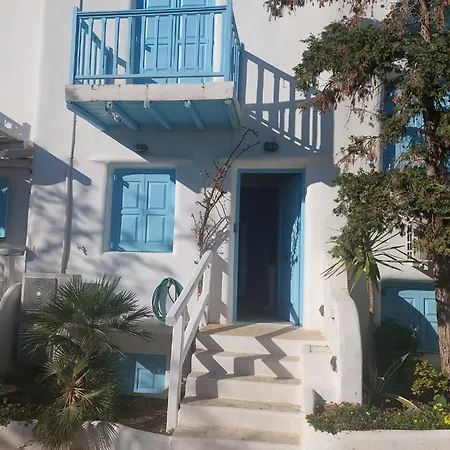 Mykonos Efis Maisonette * Pszarú