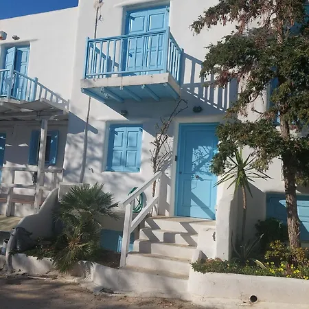 Mykonos Efis Maisonette Nyaraló *