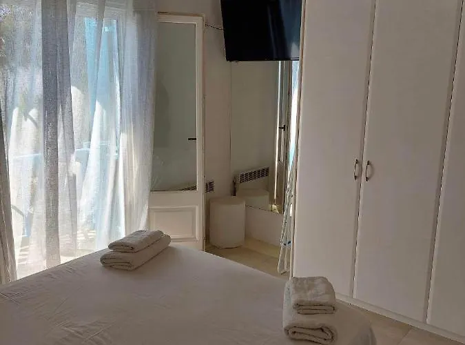 Mykonos Efis Maisonette Nyaraló Pszarú