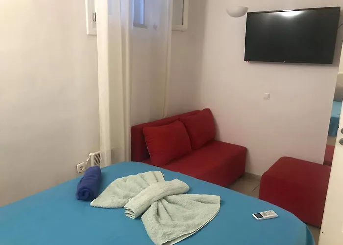 Mykonos Efis Maisonette * Psarou (Mykonos)