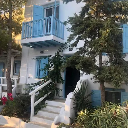 別荘 Mykonos Efis Maisonette プサロウ