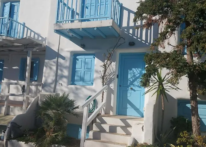 Mykonos Efis Maisonette بيت للعطل *